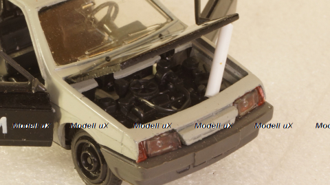 Ваз-2108 ГАИ, Тантал/Радон 1:43