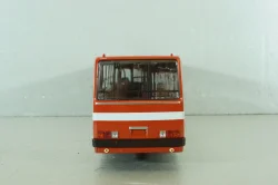 Икарус-263, городской автобус 1985 красный (пунцовый), DEMPRICE 1:43