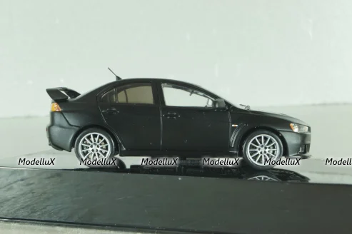 Mitsubishi Lancer Evo X "Nurbergring test" 2007, MOC115, IXO 1:43