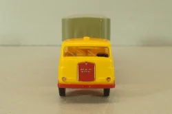 MAN 10.212 with semi trailer Shell, yellow/red, 7832, Brekina 1:87 