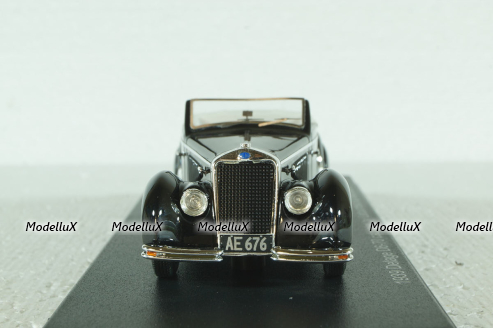 Delage D6-70 Cabriolet von Letourneur & Marchand 1939, EMEU43023A,  ESVAL Model 1:43