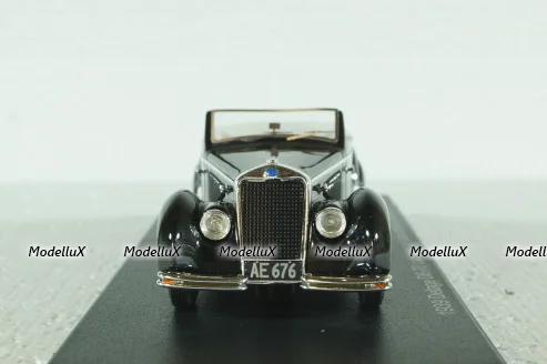 Delage D6-70 Cabriolet von Letourneur & Marchand 1939, EMEU43023A,  ESVAL Model 1:43