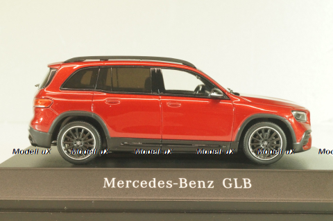 Mercedes-Benz GLB (X247) 2020, red, B66960817, Spark 1:43