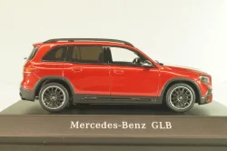Mercedes-Benz GLB (X247) 2020, red, B66960817, Spark 1:43