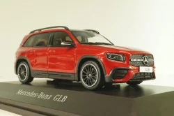 Mercedes-Benz GLB (X247) 2020, red, B66960817, Spark 1:43