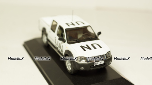 МАЗ 200 борт голубой, Киммерия 1:43