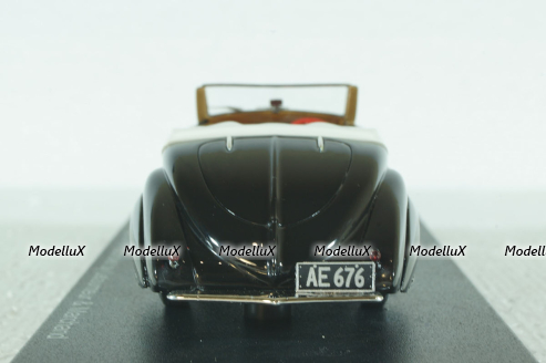Delage D6-70 Cabriolet von Letourneur & Marchand 1939, EMEU43023A,  ESVAL Model 1:43