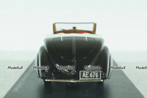 Delage D6-70 Cabriolet von Letourneur & Marchand 1939, EMEU43023A,  ESVAL Model 1:43