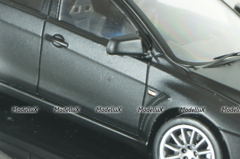 Mitsubishi Lancer Evo X "Nurbergring test" 2007, MOC115, IXO 1:43