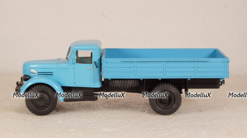 МАЗ 200 борт голубой, Киммерия 1:43