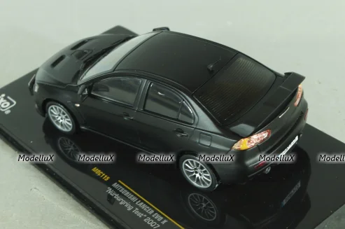 Mitsubishi Lancer Evo X "Nurbergring test" 2007, MOC115, IXO 1:43