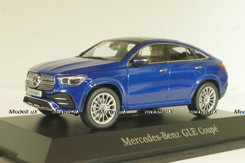 Mercedes-Benz GLE Coupe AMG Line (C167) 2020, blue, B66960820, IScale 1:43