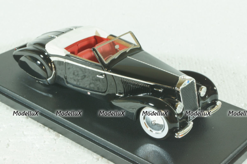 Delage D6-70 Cabriolet von Letourneur & Marchand 1939, EMEU43023A,  ESVAL Model 1:43