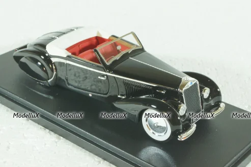 Delage D6-70 Cabriolet von Letourneur & Marchand 1939, EMEU43023A,  ESVAL Model 1:43