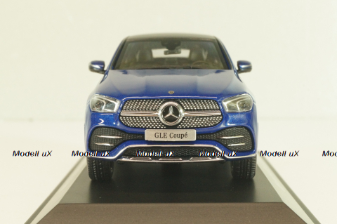 Mercedes-Benz GLE Coupe AMG Line (C167) 2020, blue, B66960820, IScale 1:43