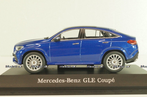 Mercedes-Benz GLE Coupe AMG Line (C167) 2020, blue, B66960820, IScale 1:43