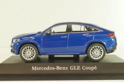 Mercedes-Benz GLE Coupe AMG Line (C167) 2020, blue, B66960820, IScale 1:43