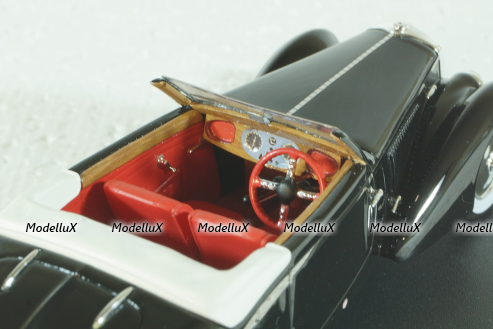 Delage D6-70 Cabriolet von Letourneur & Marchand 1939, EMEU43023A,  ESVAL Model 1:43
