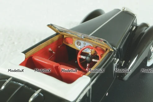 Delage D6-70 Cabriolet von Letourneur & Marchand 1939, EMEU43023A,  ESVAL Model 1:43