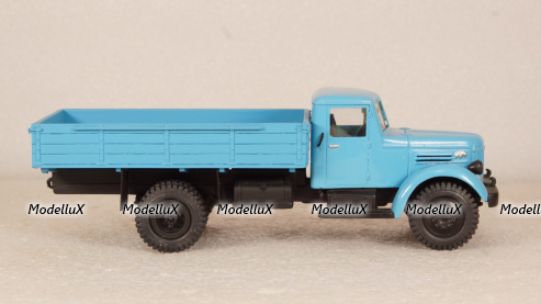 МАЗ 200 борт голубой, Киммерия 1:43