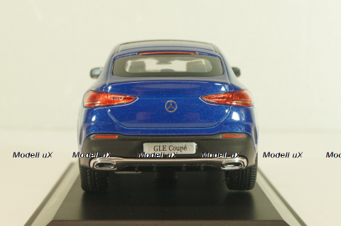 Mercedes-Benz GLE Coupe AMG Line (C167) 2020, blue, B66960820, IScale 1:43