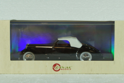 Delage D6-70 Cabriolet Letourneur & Marchand 1939, EMEU43023B,  ESVAL Model 1:43