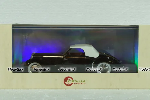 Delage D6-70 Cabriolet Letourneur & Marchand 1939, EMEU43023B,  ESVAL Model 1:43