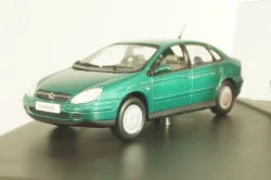 Citroen C5 Limousine 2001, green, 155502, Norev 1:43