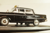Opel Kapitän PII Taxi 1959, black, OPC092, Altaya Opel Collection #092 1:43