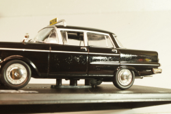 Opel Kapitän PII Taxi 1959, black, OPC092, Altaya Opel Collection #092 1:43