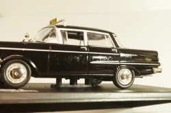 Opel Kapitän PII Taxi 1959, black, OPC092, Altaya Opel Collection #092 1:43