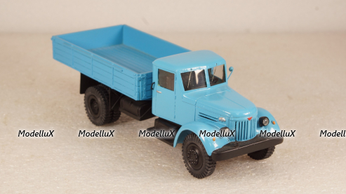 МАЗ 200 борт голубой, Киммерия 1:43