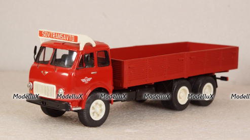 МАЗ 514 красный, Киммерия 1:43