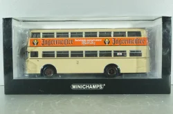 Bussing D2U "Jagermeister" 1951, beige, 439071082, Minichamps 1:43