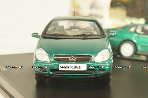 Citroen C5 Limousine 2001, green, 155502, Norev 1:43