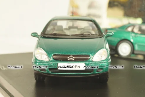 Citroen C5 Limousine 2001, green, 155502, Norev 1:43