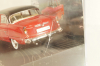 Opel Kapitan 1955, red/black roof, OPC110, Altaya Opel Collection #110 1:43 Уценка!