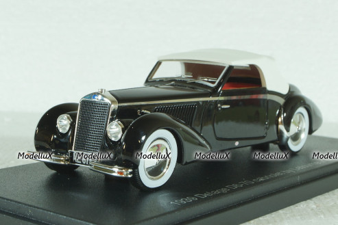 Delage D6-70 Cabriolet Letourneur & Marchand 1939, EMEU43023B,  ESVAL Model 1:43