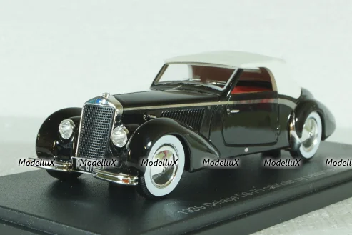 Delage D6-70 Cabriolet Letourneur & Marchand 1939, EMEU43023B,  ESVAL Model 1:43
