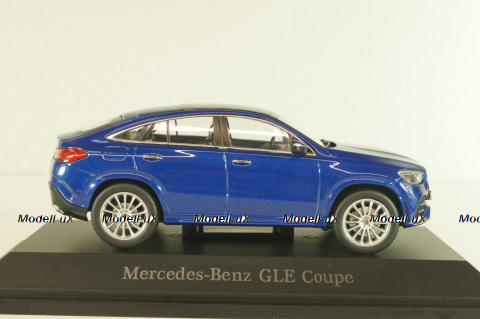 Mercedes-Benz GLE Coupe AMG Line (C167) 2020, blue, B66960820, IScale 1:43
