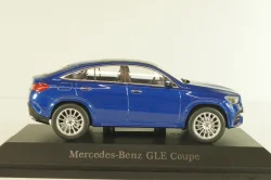 Mercedes-Benz GLE Coupe AMG Line (C167) 2020, blue, B66960820, IScale 1:43