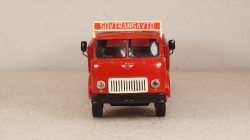 МАЗ 514 красный, Киммерия 1:43