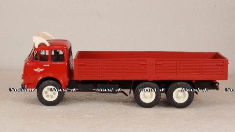 МАЗ 514 красный, Киммерия 1:43