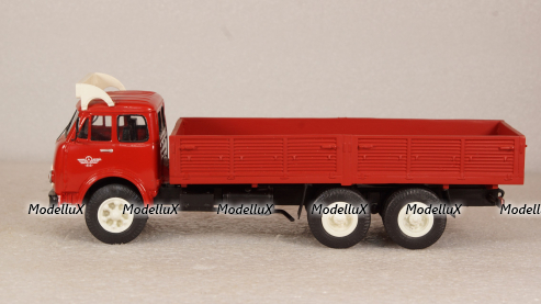 МАЗ 514 красный, Киммерия 1:43