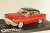 Opel Kapitan 1955, red/black roof, OPC110, Altaya Opel Collection #110 1:43 Уценка!