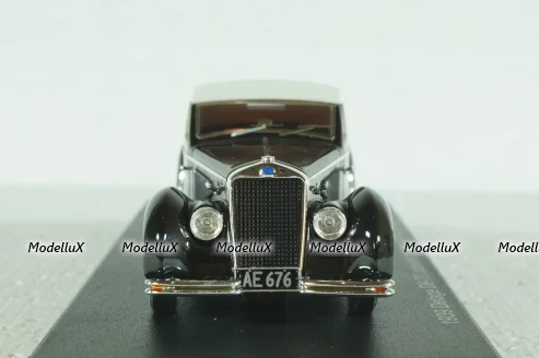 Delage D6-70 Cabriolet Letourneur & Marchand 1939, EMEU43023B,  ESVAL Model 1:43