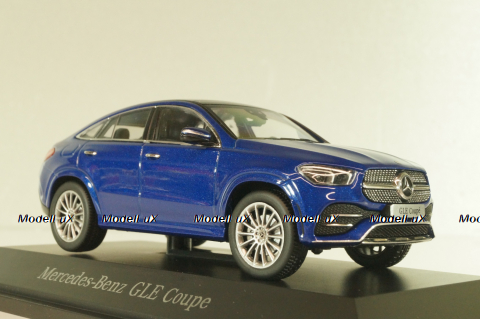 Mercedes-Benz GLE Coupe AMG Line (C167) 2020, blue, B66960820, IScale 1:43