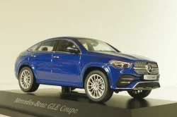 Mercedes-Benz GLE Coupe AMG Line (C167) 2020, blue, B66960820, IScale 1:43