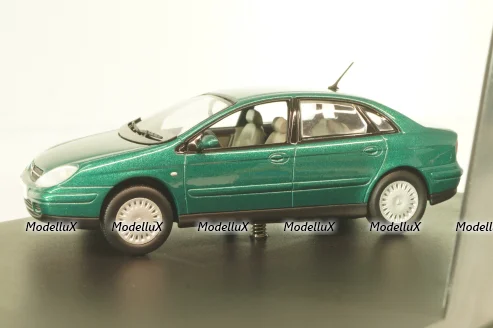 Citroen C5 Limousine 2001, green, 155502, Norev 1:43