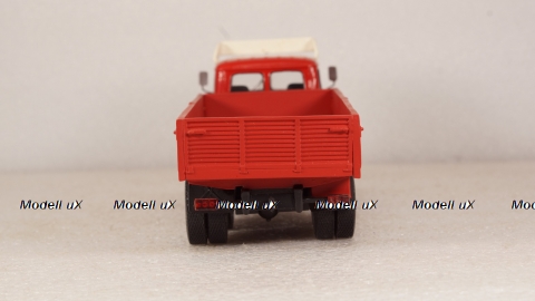 МАЗ 514 красный, Киммерия 1:43